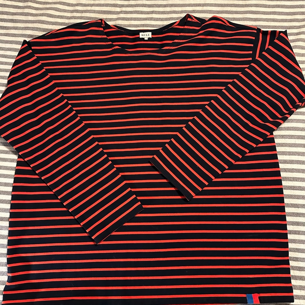 KULE The Boyfriend - Navy/Poppy